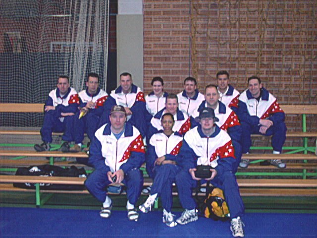 Team on bench.jpg (93216 bytes)