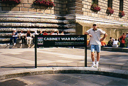 Cabinet War Rooms - TJ.jpg (79317 bytes)