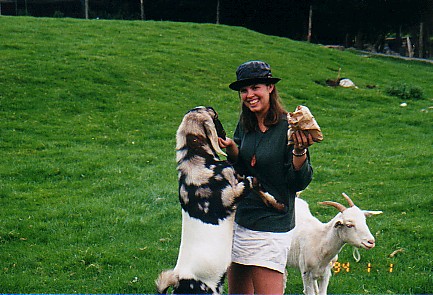 Charly Feeding Goat.jpg (58148 bytes)