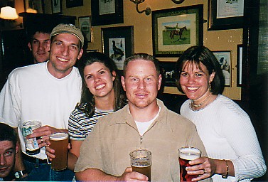 Us at Pub.jpg (44122 bytes)